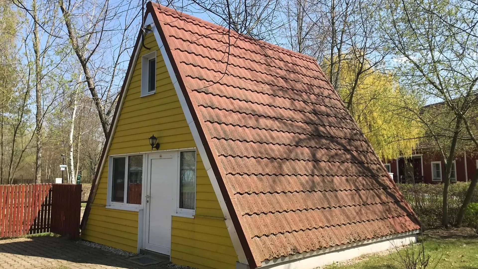 Bungalows Im Ferienresort Kulkwitzer See Lipsko