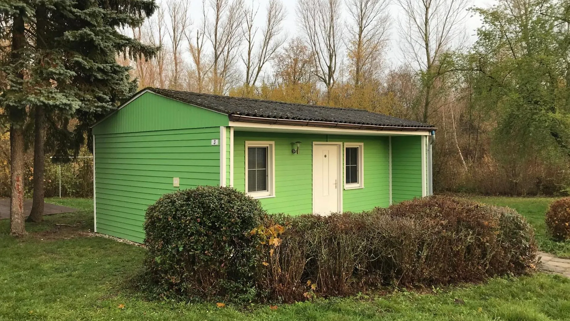 Bungalows Im Ferienresort Kulkwitzer See Leipzig